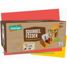 SPARKJUMP SQUIRREL FEEDER WOODWORKING KIT