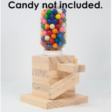 SPARKJUMP CANDY DISPENSER WOOD WORKING KIT