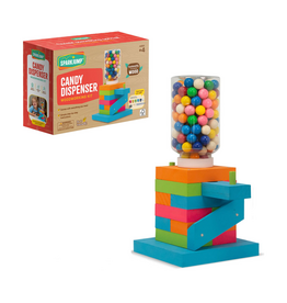 SPARKJUMP CANDY DISPENSER WOOD WORKING KIT