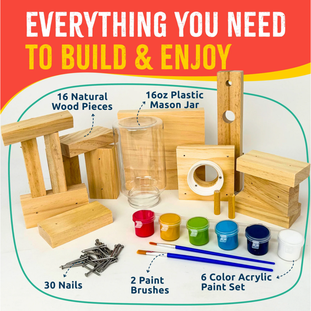 SPARKJUMP CANDY DISPENSER WOOD WORKING KIT