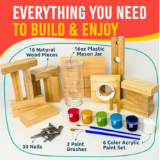 SPARKJUMP CANDY DISPENSER WOOD WORKING KIT