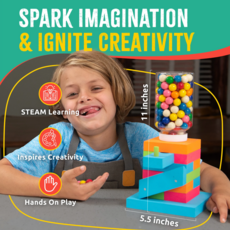 SPARKJUMP CANDY DISPENSER WOOD WORKING KIT