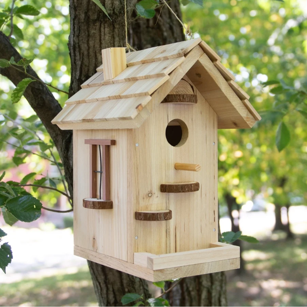 SPARKJUMP PREMIUM BIRDHOUSE WOODWORKING KIT
