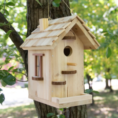 SPARKJUMP PREMIUM BIRDHOUSE WOODWORKING KIT
