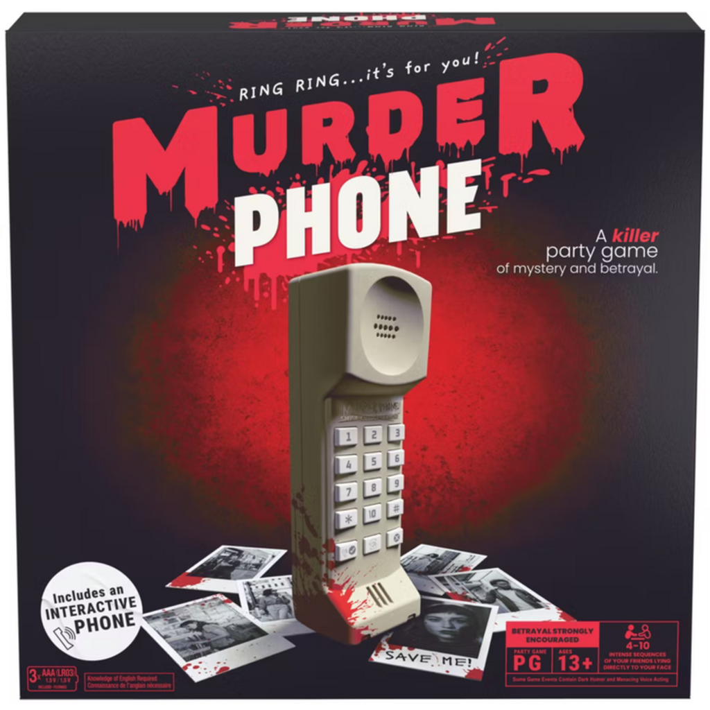 SPINMASTER MURDER PHONE GAME