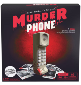SPINMASTER MURDER PHONE GAME