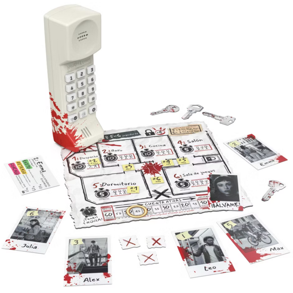 SPINMASTER MURDER PHONE GAME