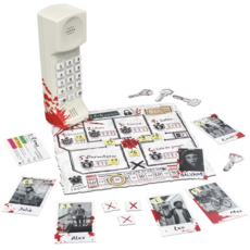 SPINMASTER MURDER PHONE GAME