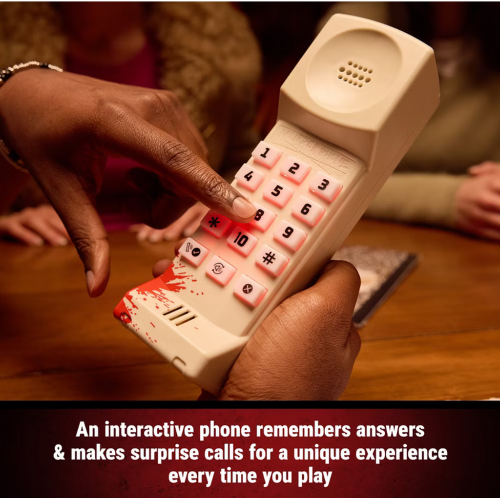 SPINMASTER MURDER PHONE GAME
