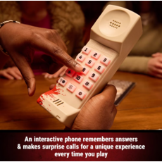 SPINMASTER MURDER PHONE GAME