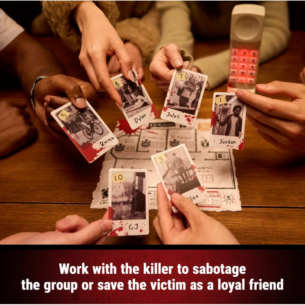 SPINMASTER MURDER PHONE GAME