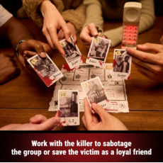 SPINMASTER MURDER PHONE GAME