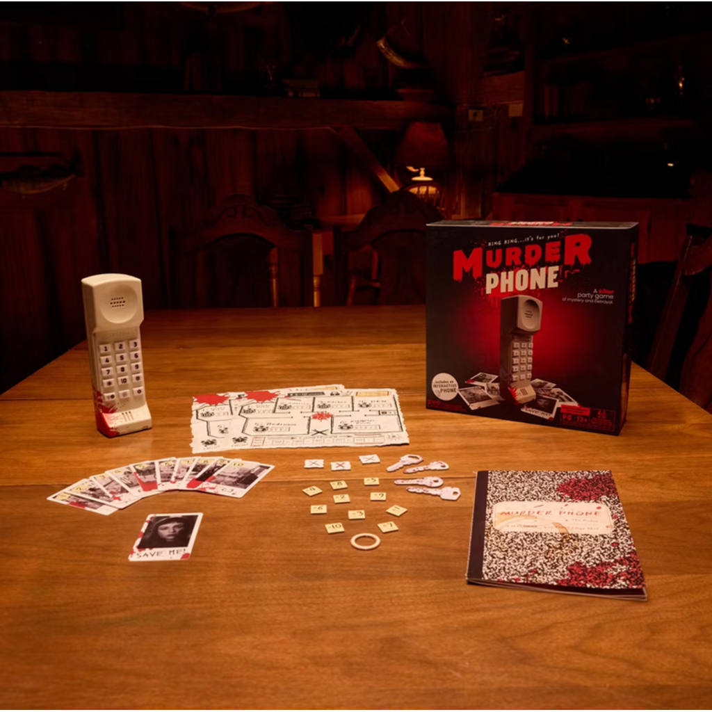 SPINMASTER MURDER PHONE GAME