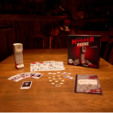 SPINMASTER MURDER PHONE GAME