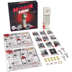 SPINMASTER MURDER PHONE GAME