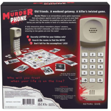 SPINMASTER MURDER PHONE GAME