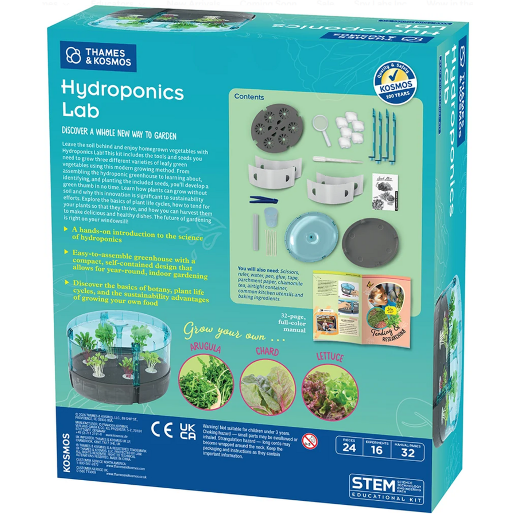 THAMES & KOSMOS HYDROPONICS LAB