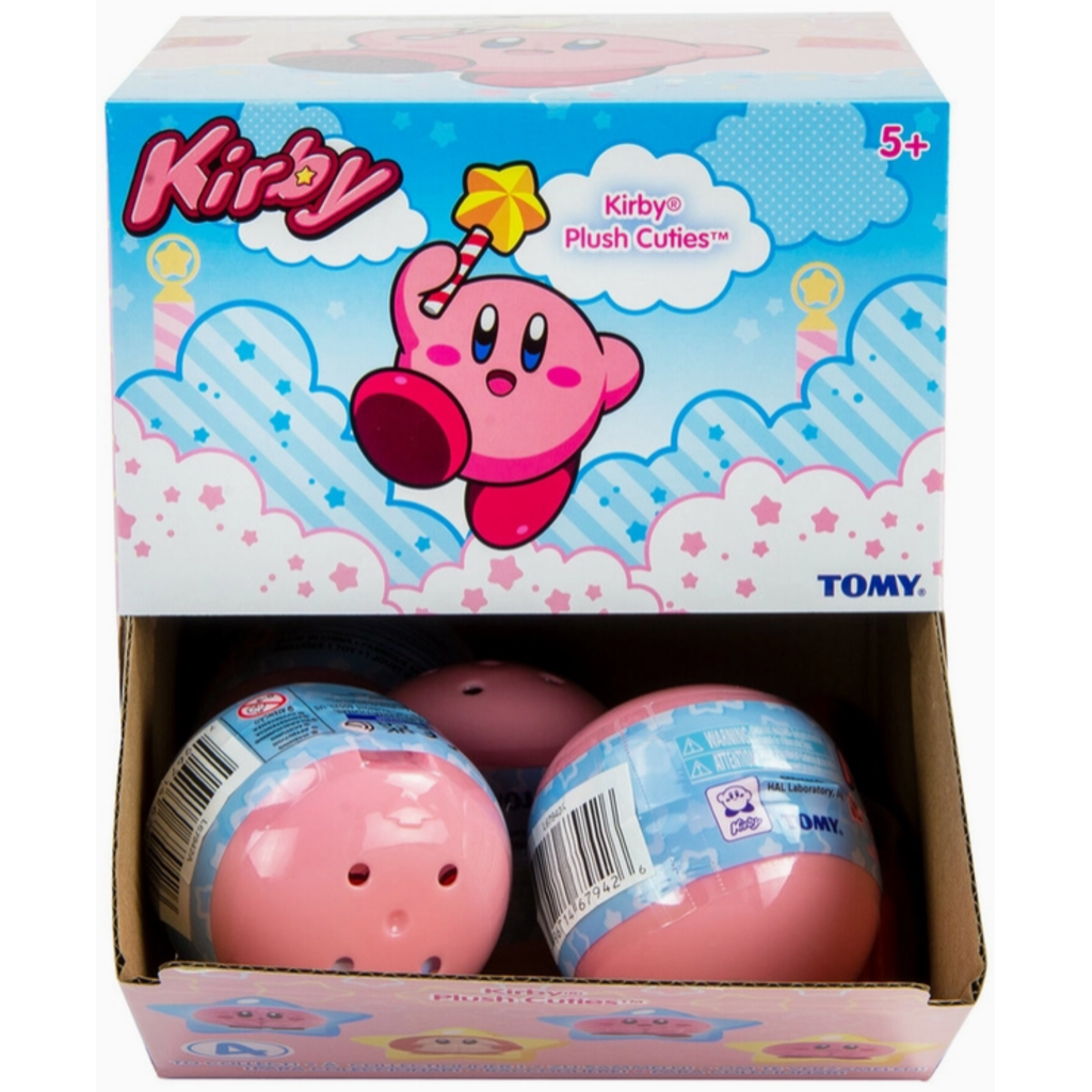 NINTENDO KIRBY PLUSH CUTIES