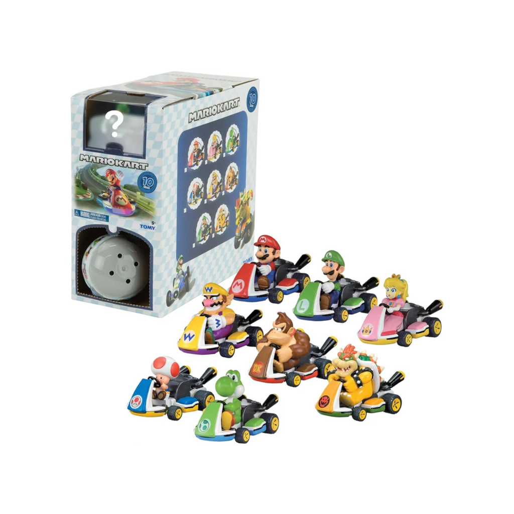 MARIO KART PULL BACK RACER