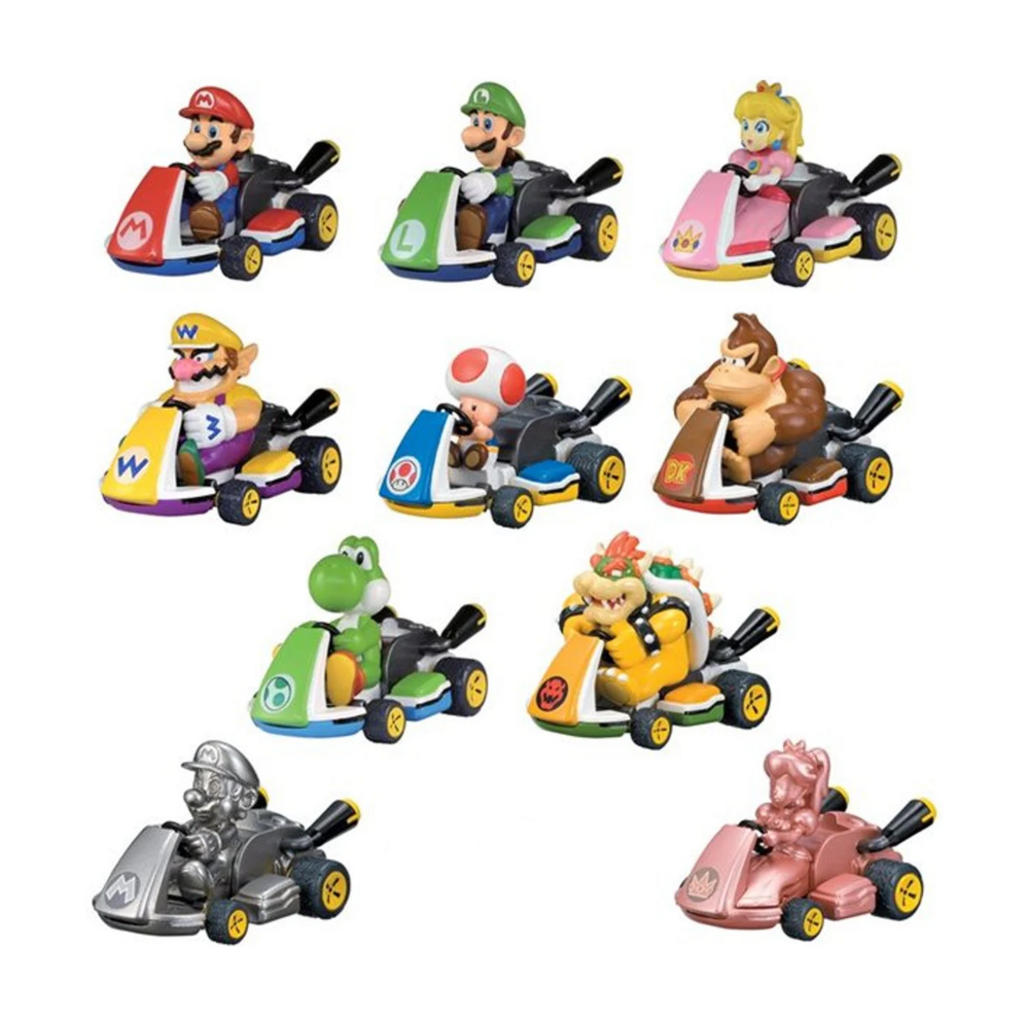 MARIO KART PULL BACK RACER
