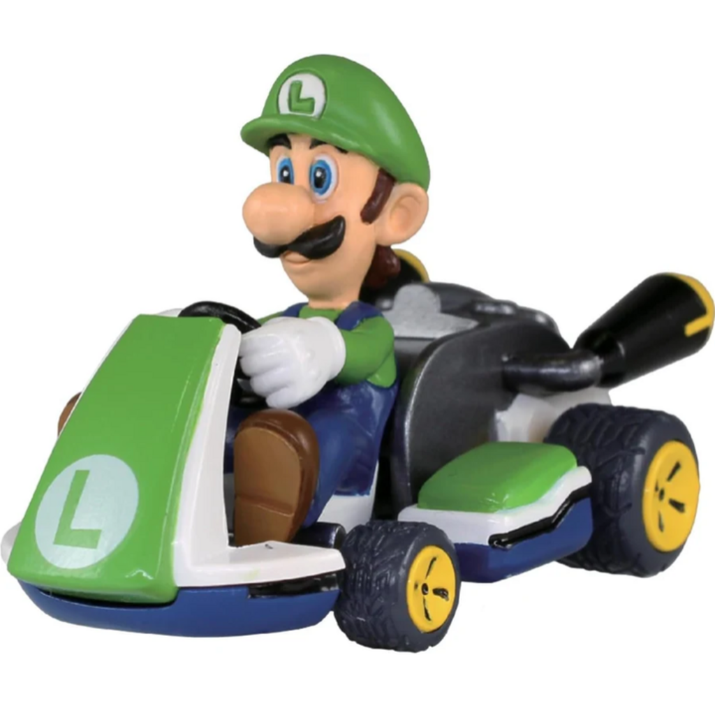 MARIO KART PULL BACK RACER