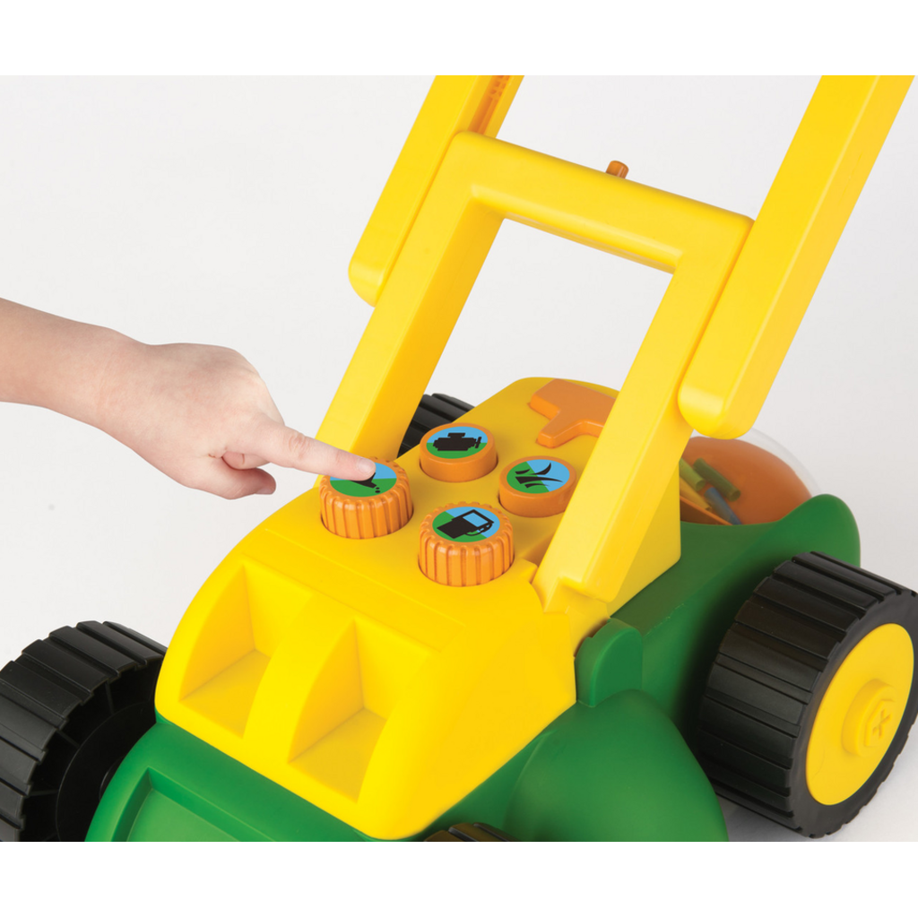JOHN DEERE JOHN DEERE REAL SOUNDS LAWN MOWER