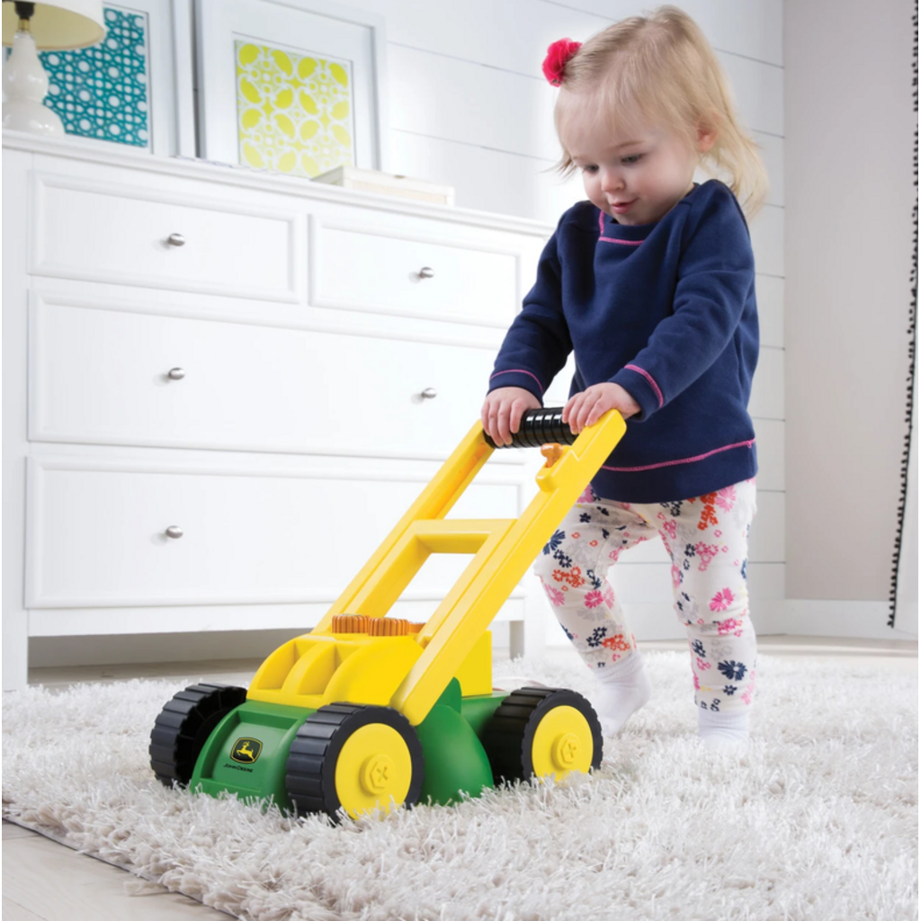JOHN DEERE JOHN DEERE REAL SOUNDS LAWN MOWER