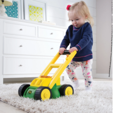 JOHN DEERE JOHN DEERE REAL SOUNDS LAWN MOWER