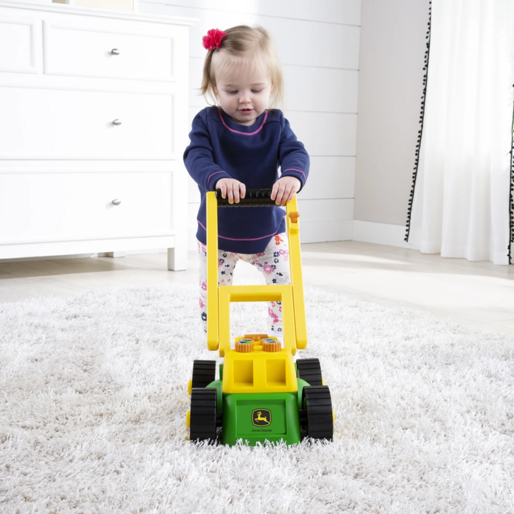 JOHN DEERE JOHN DEERE REAL SOUNDS LAWN MOWER