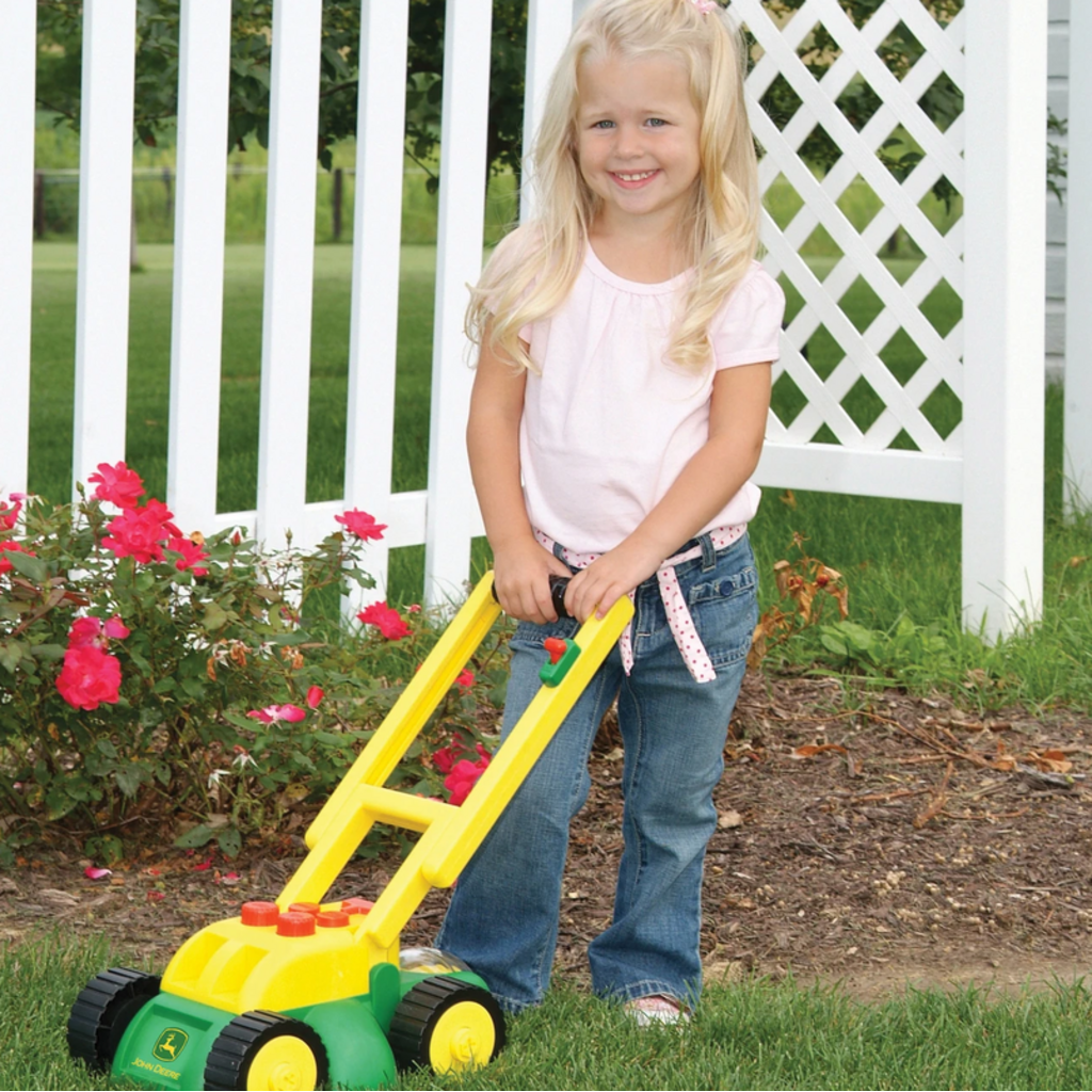 JOHN DEERE JOHN DEERE REAL SOUNDS LAWN MOWER