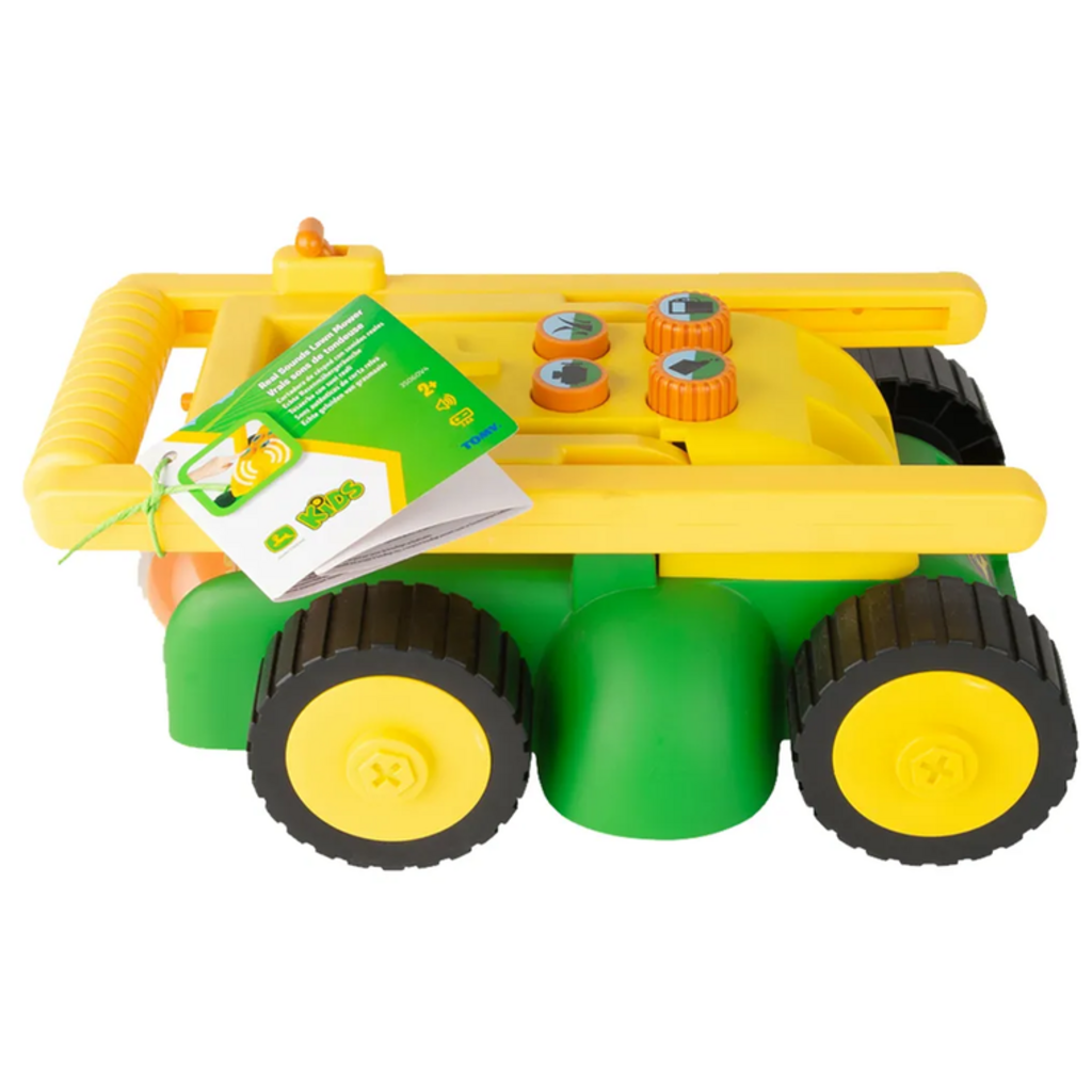 JOHN DEERE JOHN DEERE REAL SOUNDS LAWN MOWER