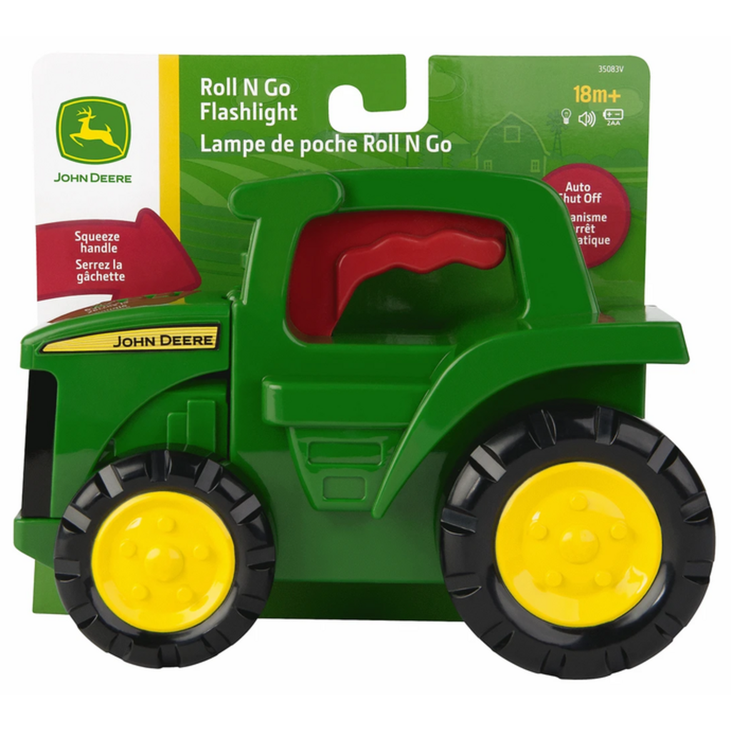 JOHN DEERE ROLL N GO FLASHLIGHT