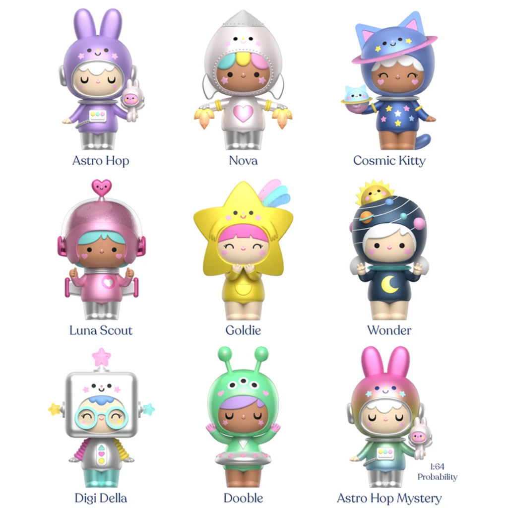 MOMIJI OUT OF THIS WORLD MESSAGE DOLL BLIND BOX