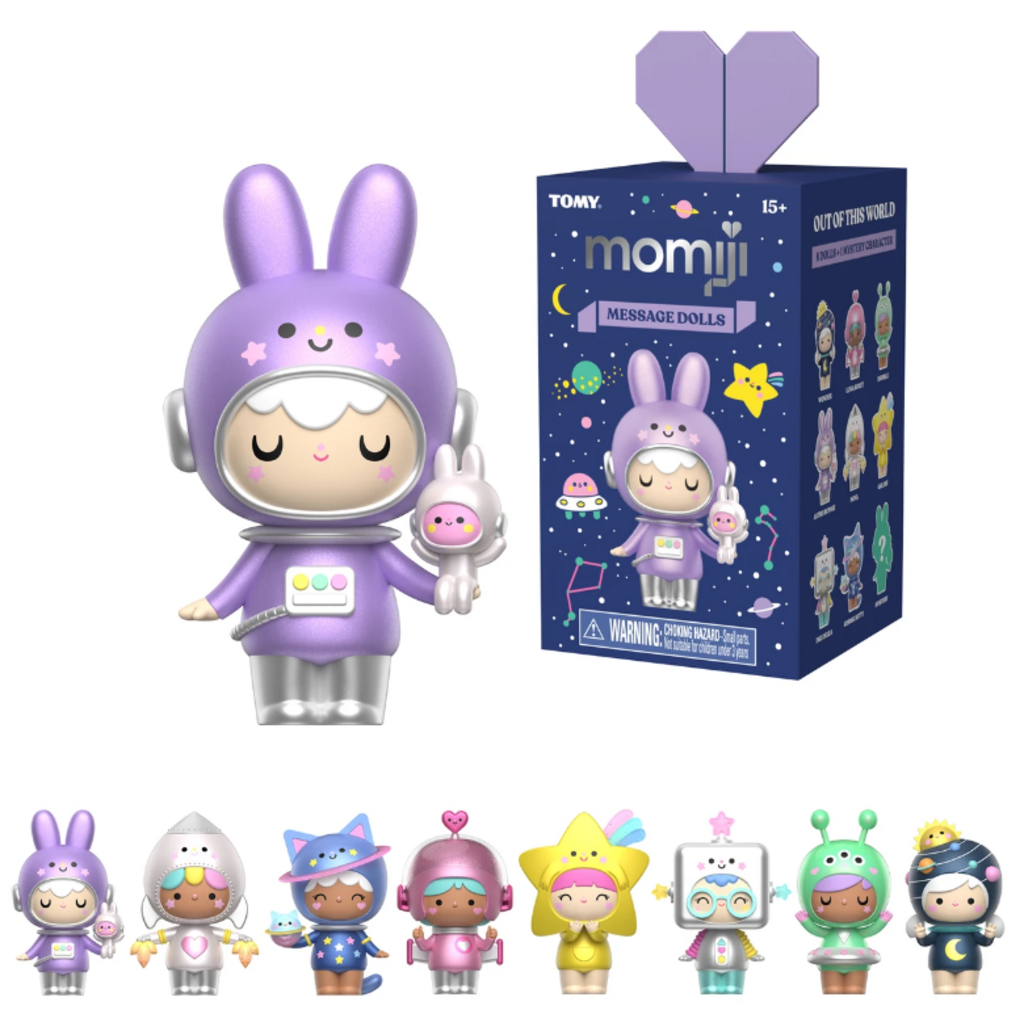 MOMIJI OUT OF THIS WORLD MESSAGE DOLL BLIND BOX