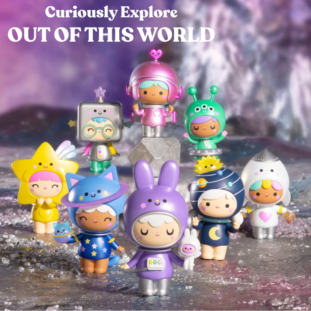 MOMIJI OUT OF THIS WORLD MESSAGE DOLL BLIND BOX