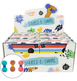 TOYSMITH SQUEEZE-E SWIRL
