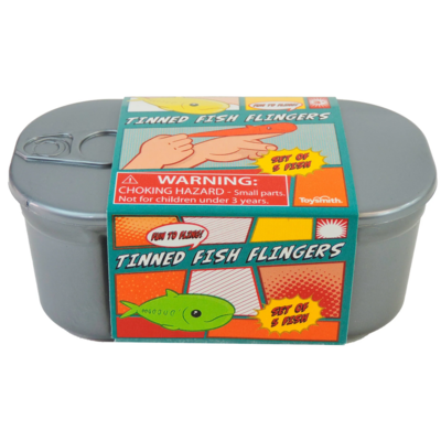 TOYSMITH TINNED FISH FLINGERS
