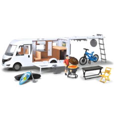 DICKIE TOYS CAMPER SET