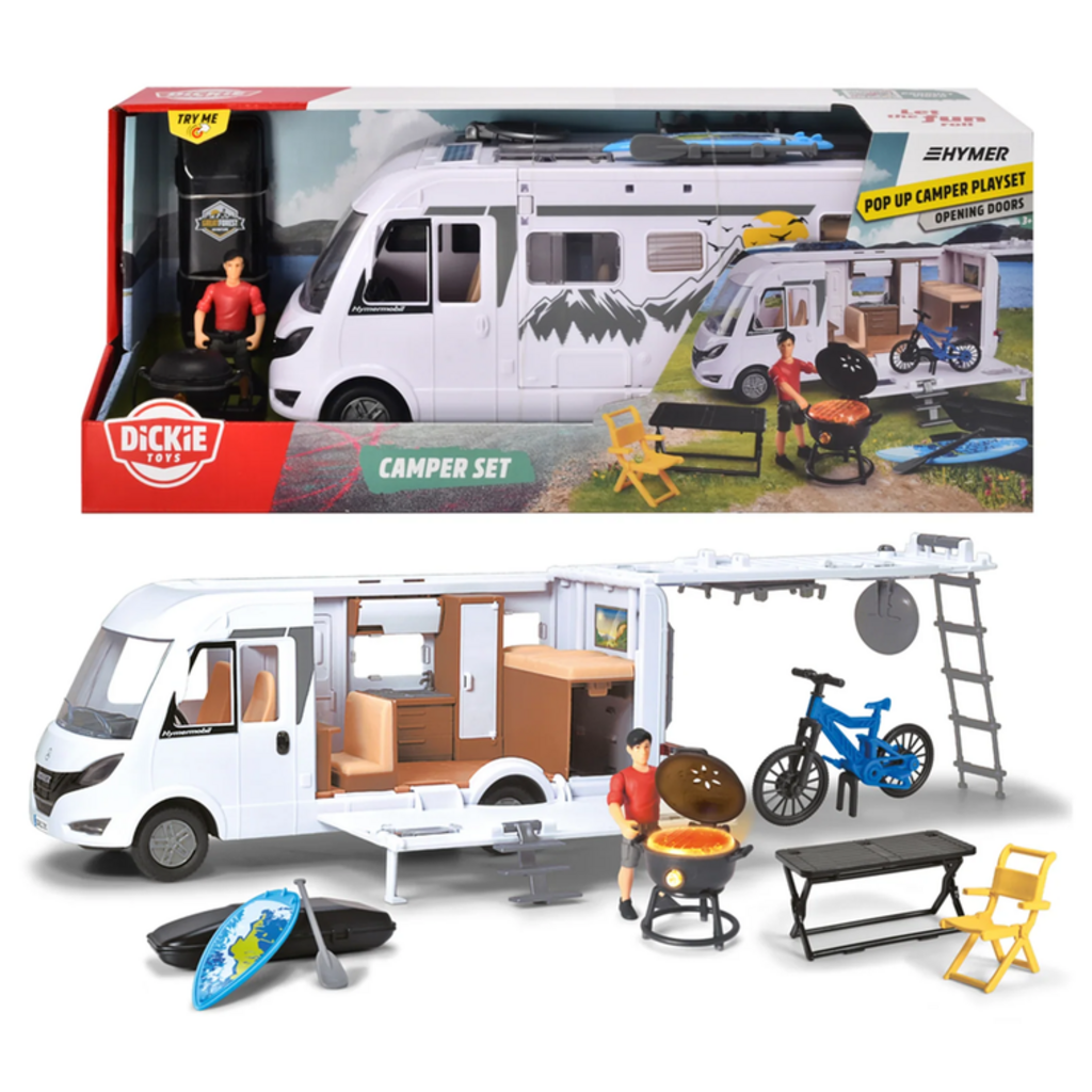 DICKIE TOYS CAMPER SET