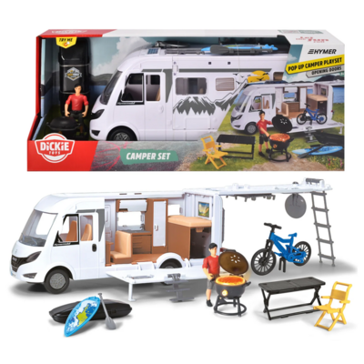 DICKIE TOYS CAMPER SET