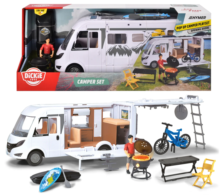 Camper Vehicle Set
