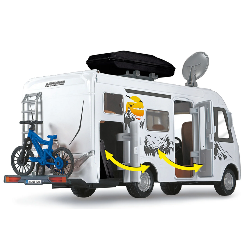 DICKIE TOYS CAMPER SET