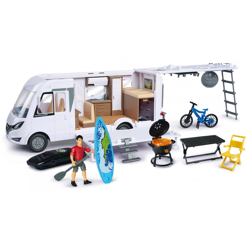 DICKIE TOYS CAMPER SET