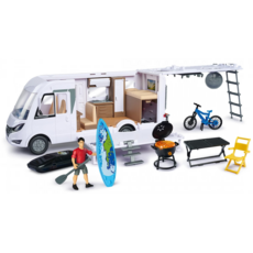 DICKIE TOYS CAMPER SET