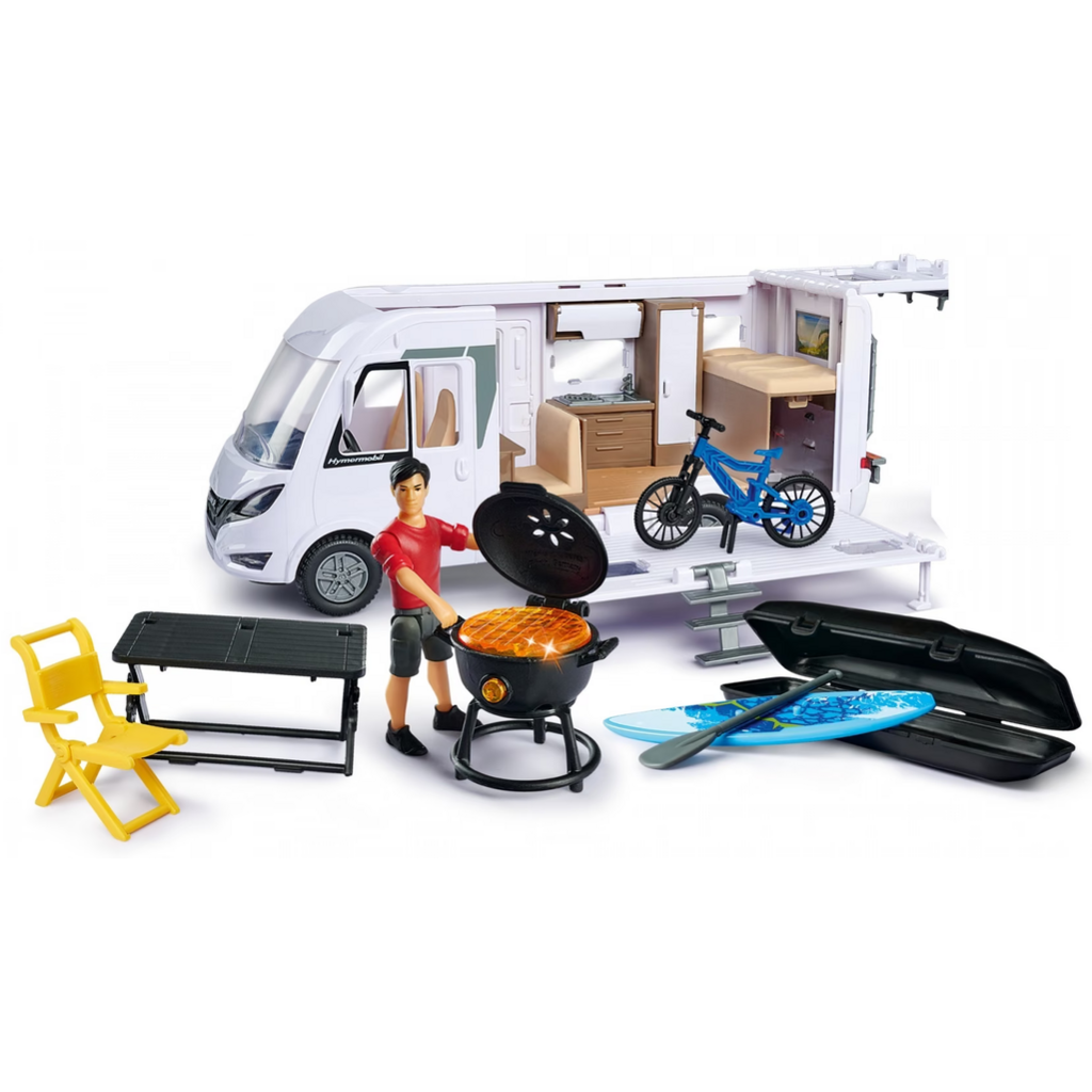 DICKIE TOYS CAMPER SET
