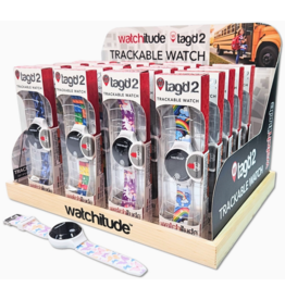 WATCHITUDE TAG'D 2 KIDS TRACKABLE WATCH