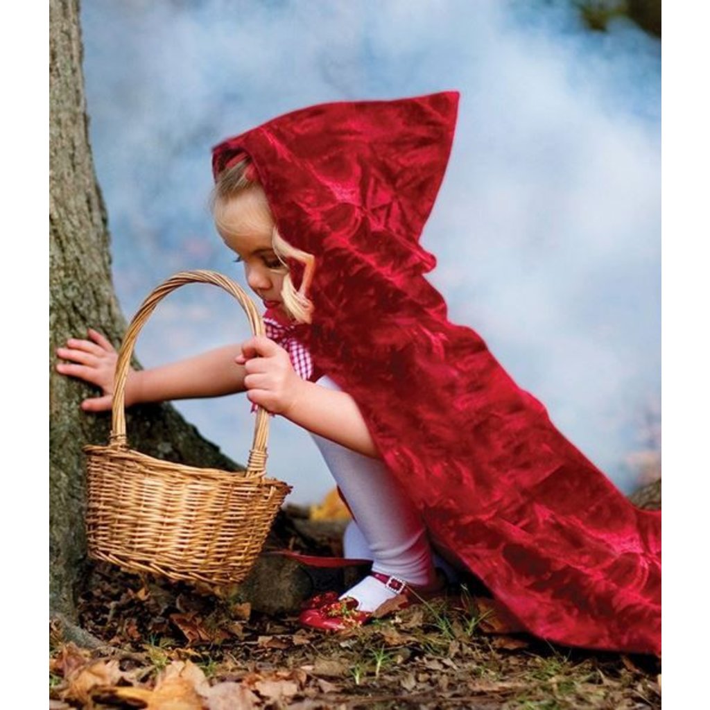 GREAT PRETENDERS LITTLE RED RIDING HOOD CAPE*