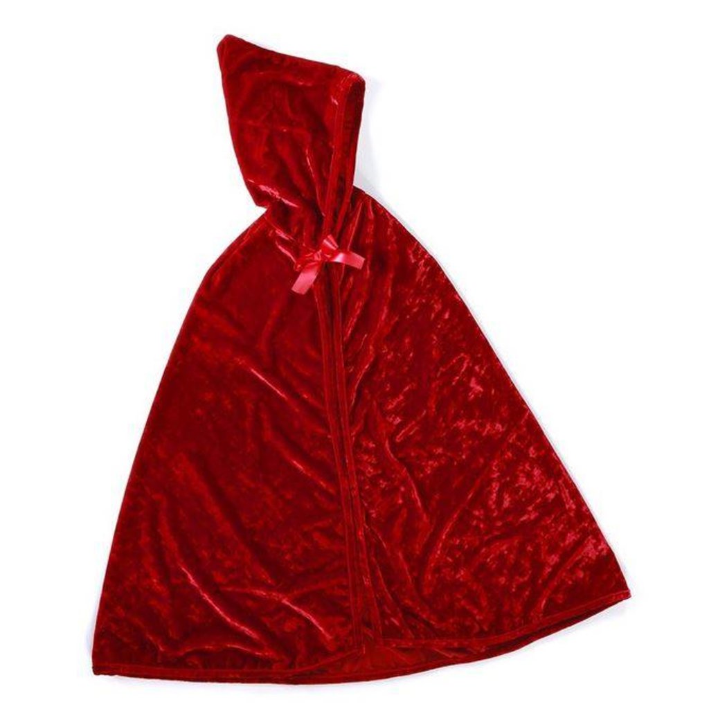 GREAT PRETENDERS LITTLE RED RIDING HOOD CAPE*