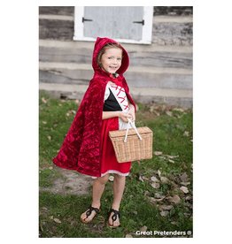 GREAT PRETENDERS LITTLE RED RIDING HOOD CAPE*