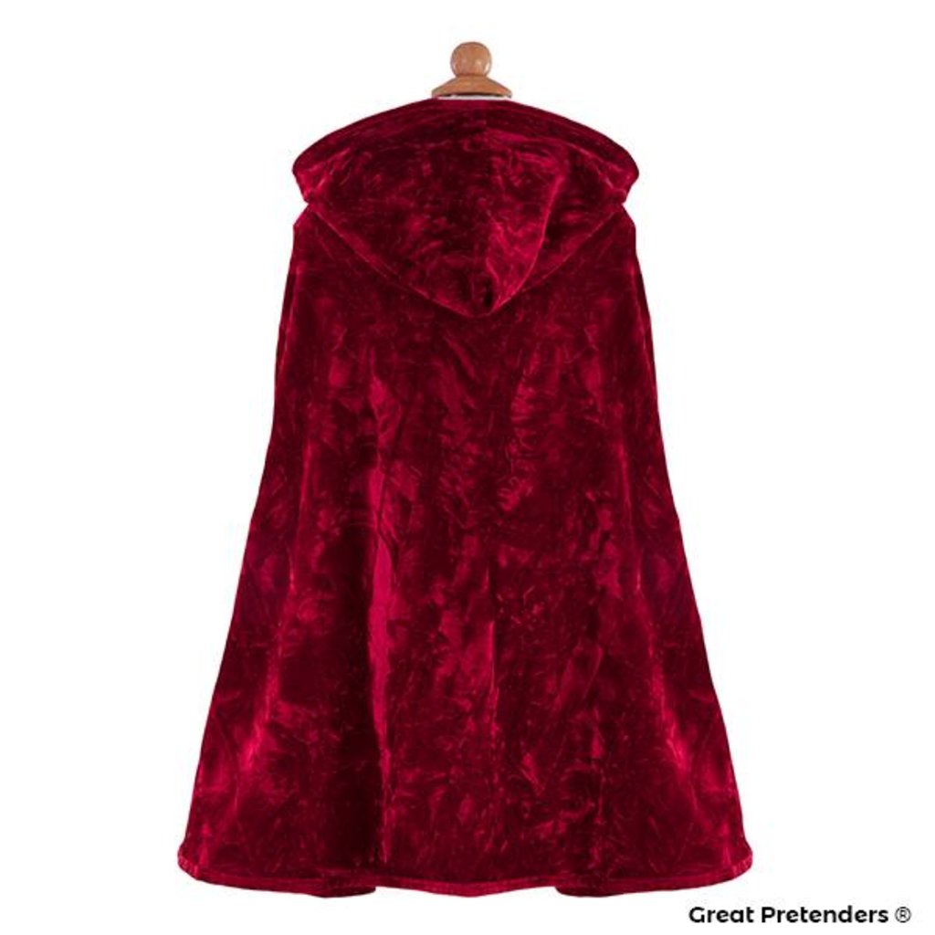 GREAT PRETENDERS LITTLE RED RIDING HOOD CAPE*